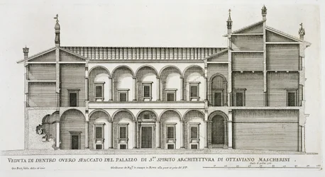 Palazzo di Santo Spirito, from 